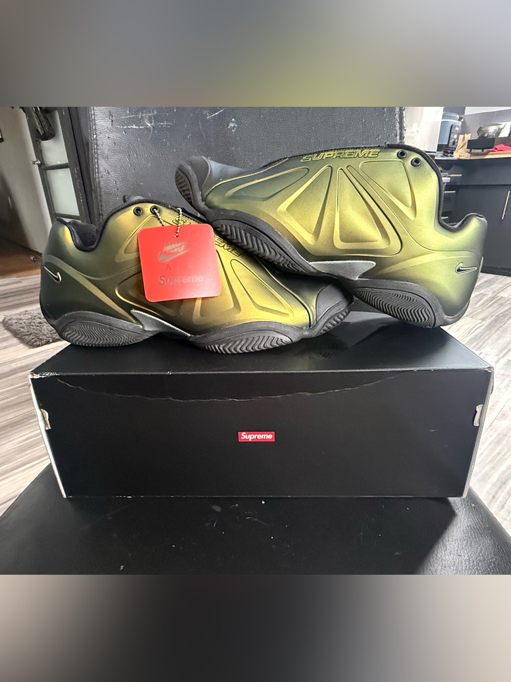 Supreme X Nike Air Zoom Courtposite SP